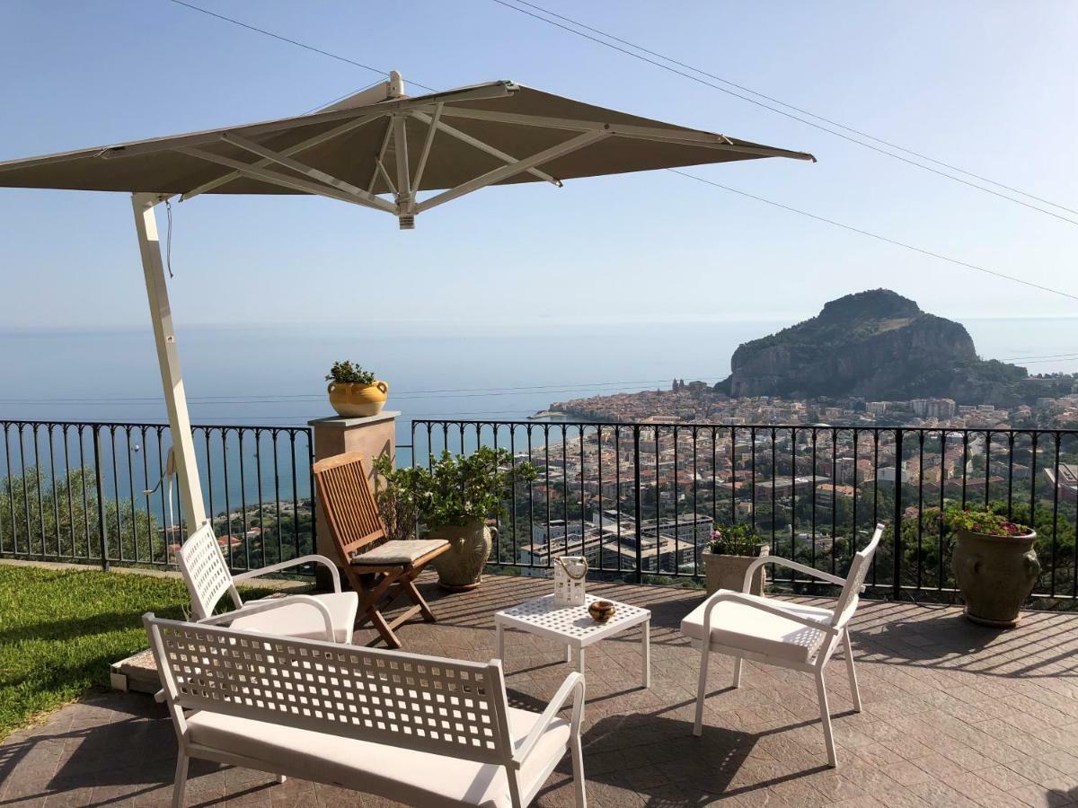 Villa Angela Luxury Cefalu Exterior photo